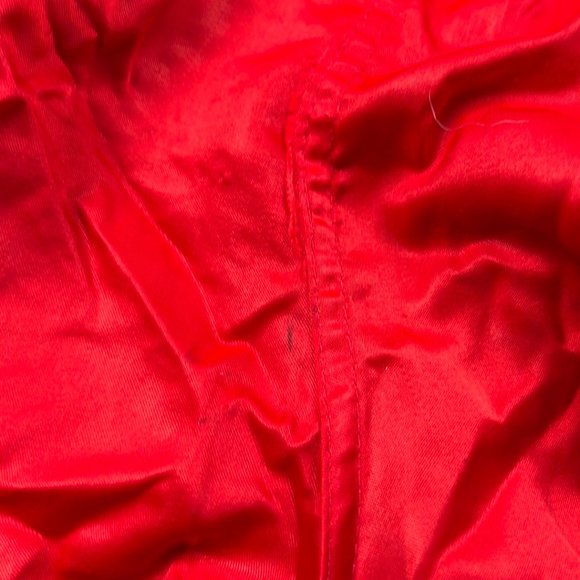 Vintage Adidas Soccer Shorts Red - Picture 5 of 5